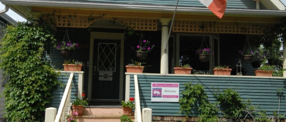Phoenix House B&B Stettler Exteriér fotografie